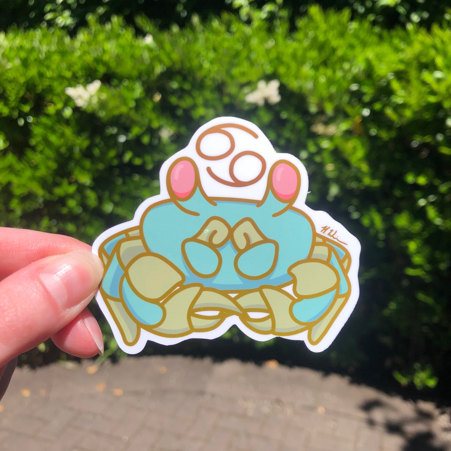 Cancer Astrology Sticker