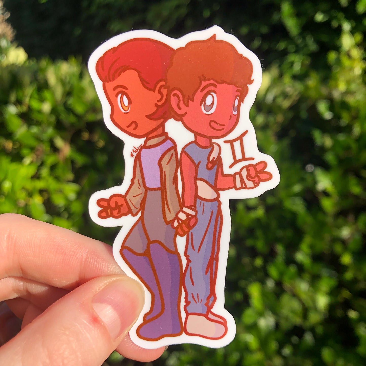 Gemini Astrology Sticker