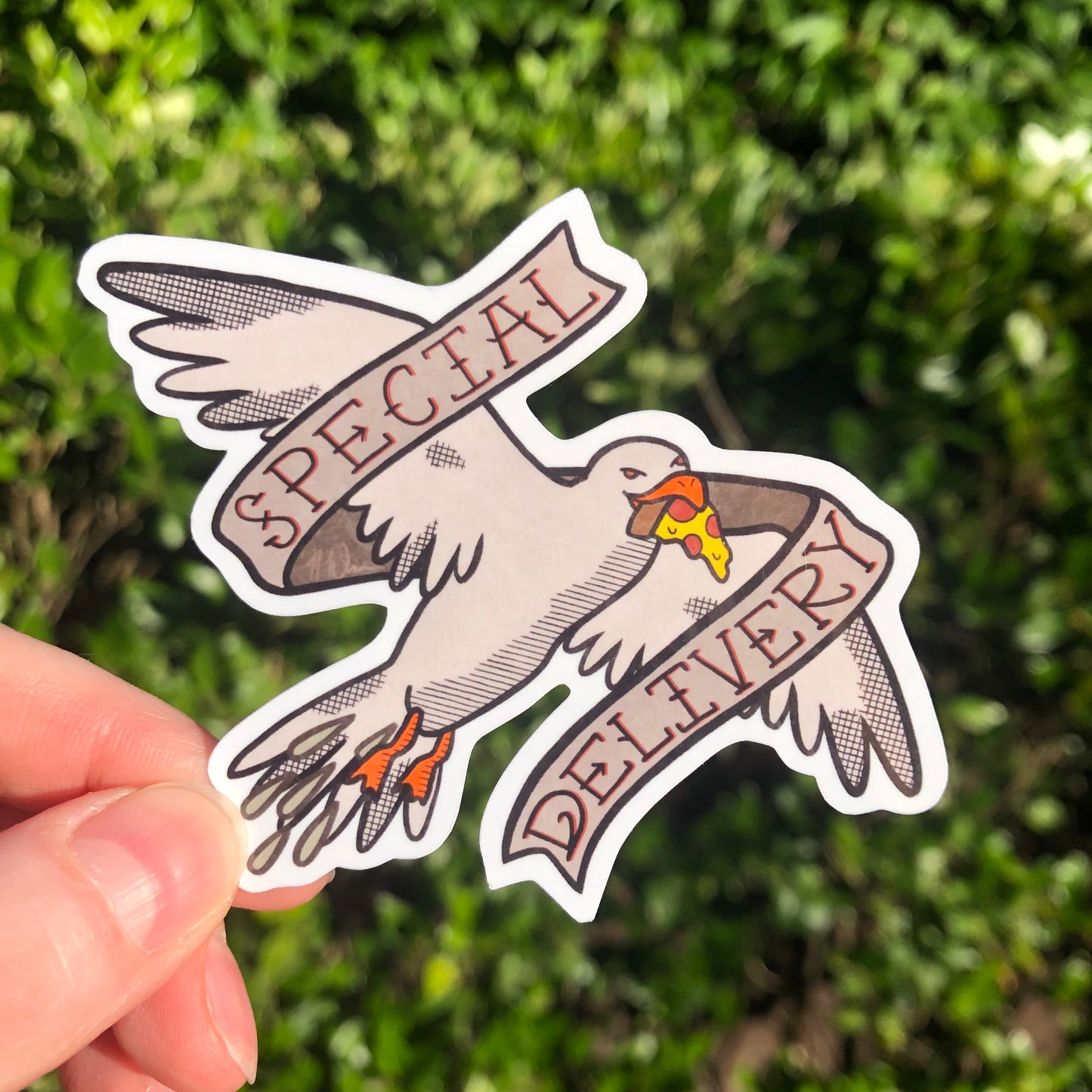 Special Delivery Sticker