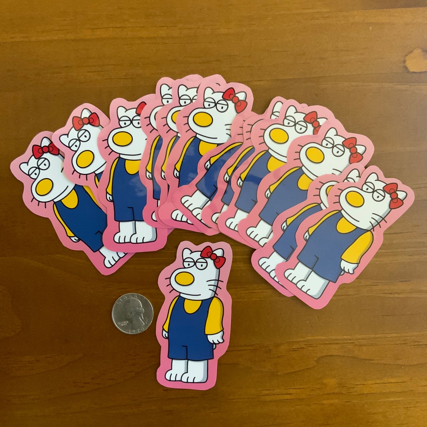 Hello Griffin Sticker