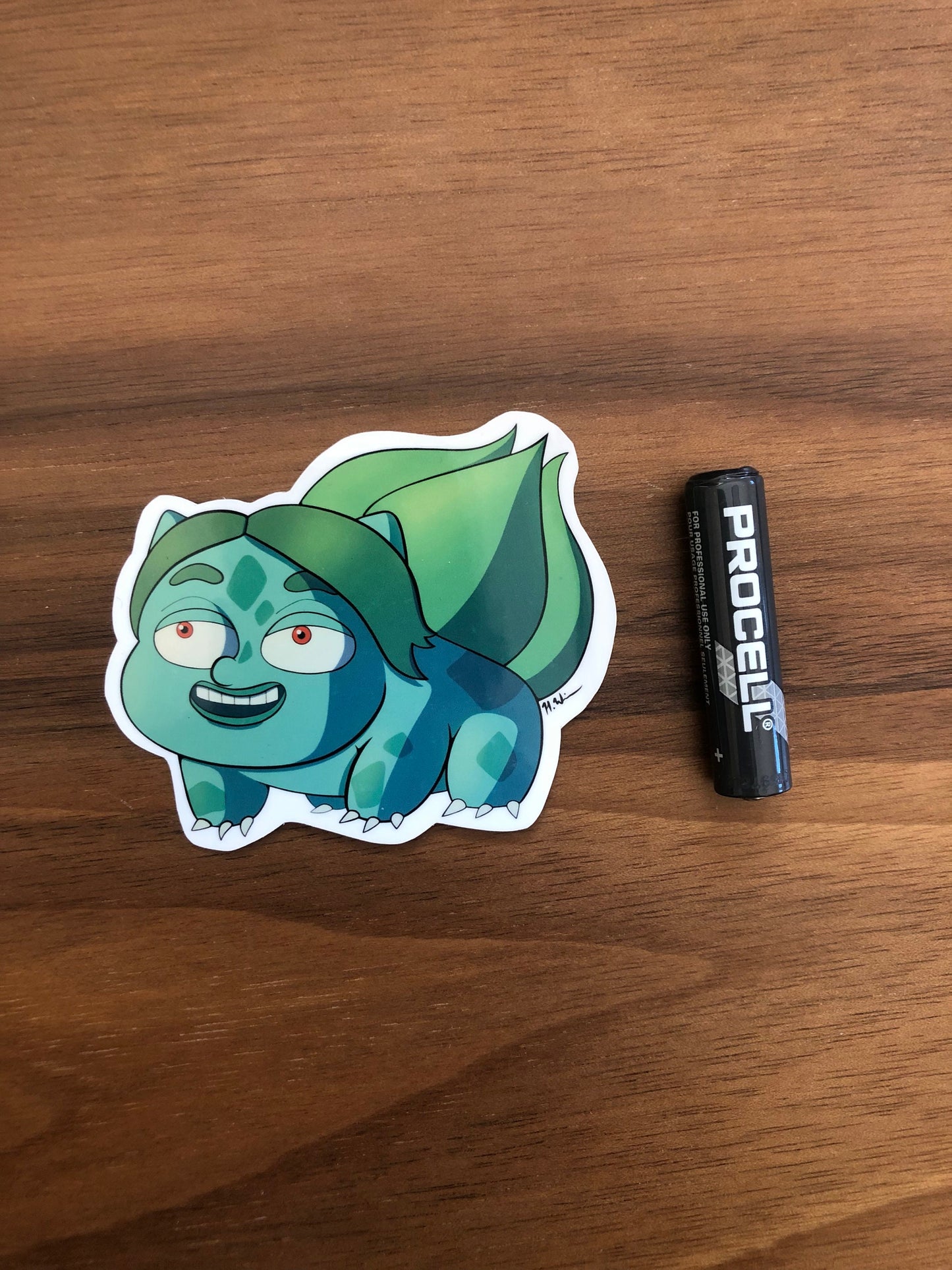 Frog Monster Sticker
