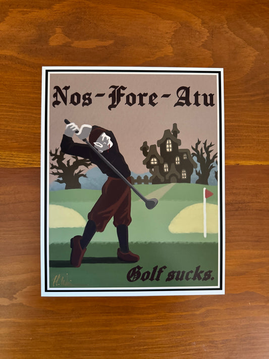 Nos-Fore-Atu Print