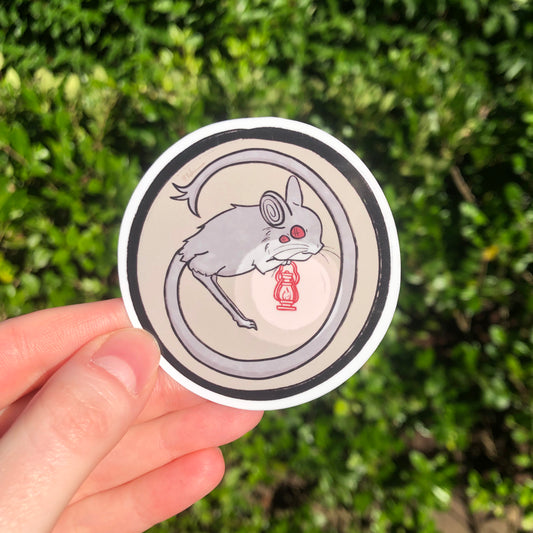 Kangaroo Rat Sticker