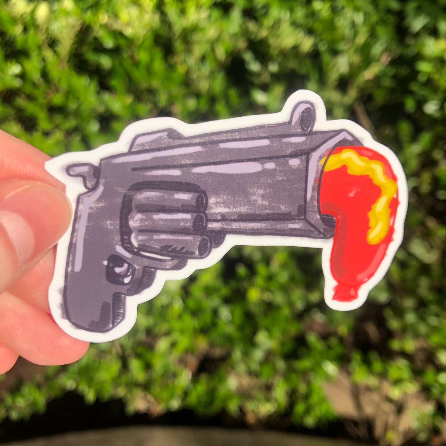 Glizzy Gun Sticker