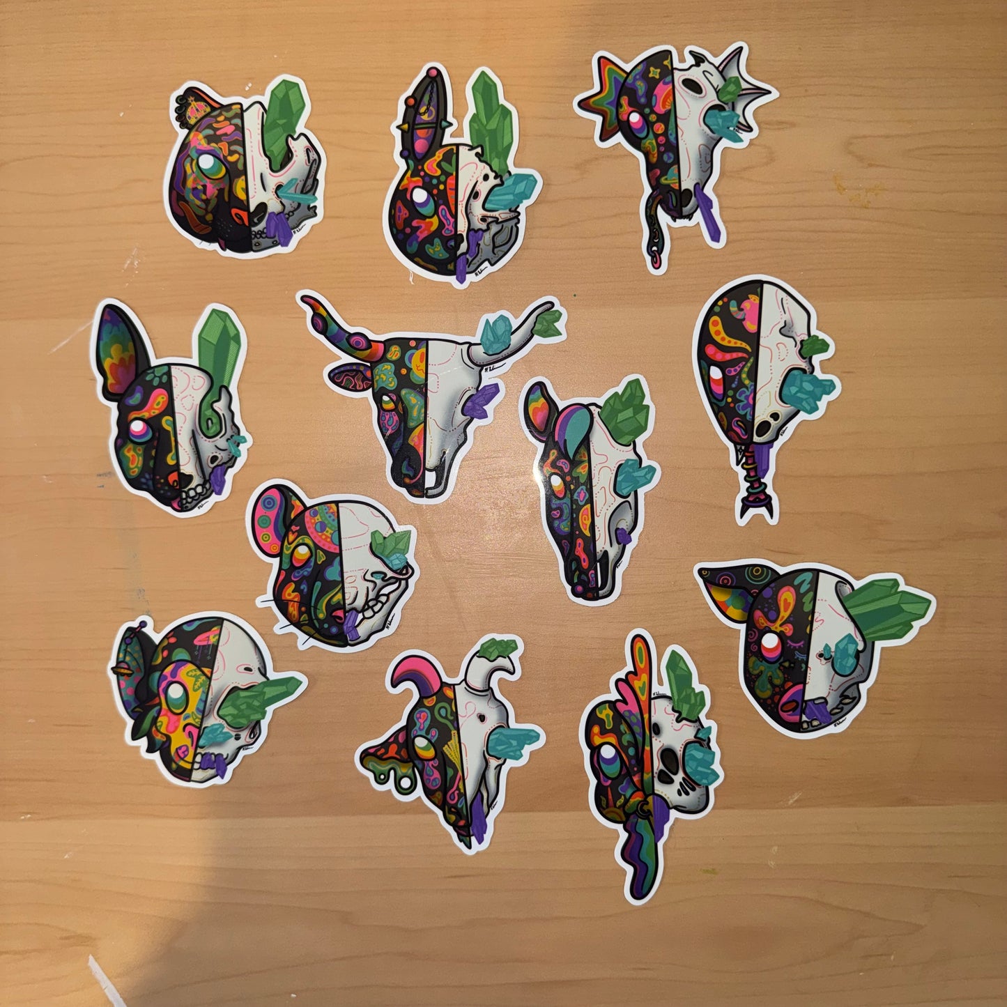 Chinese Astrology Stickers