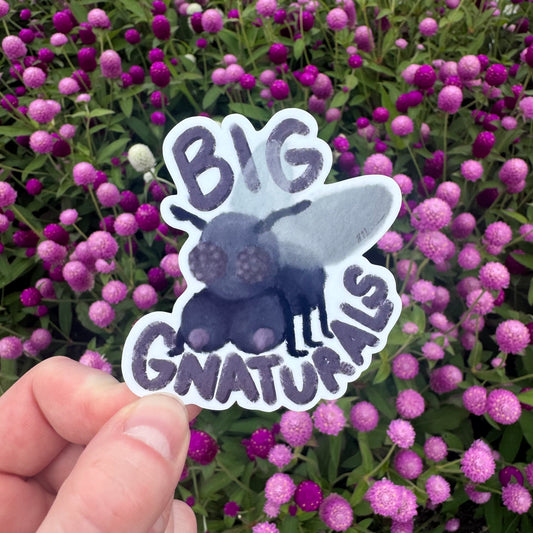 Big Gnaturals Sticker