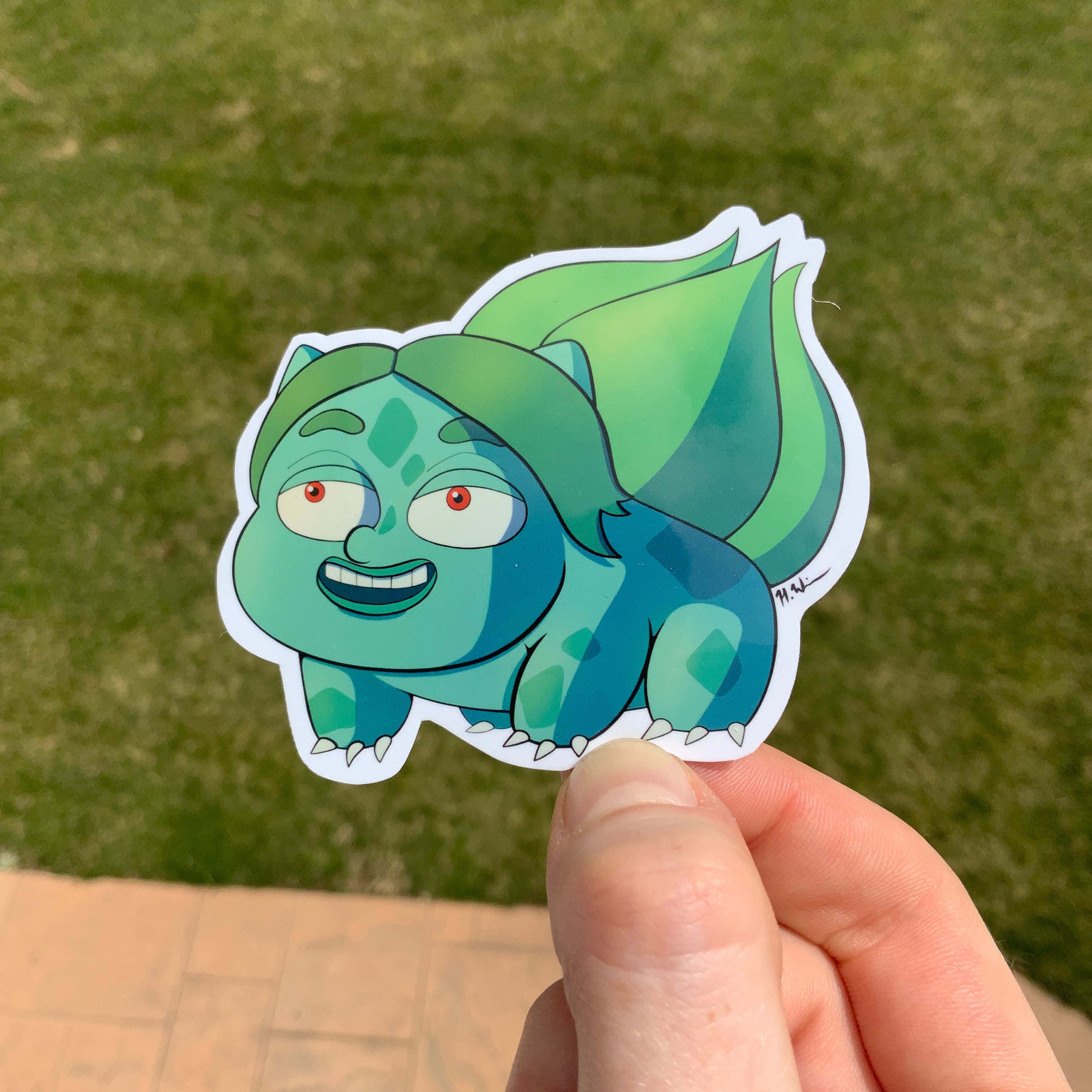 Frog Monster Sticker – hwinnart