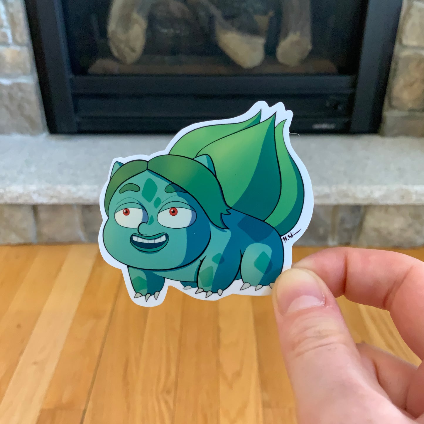 Frog Monster Sticker