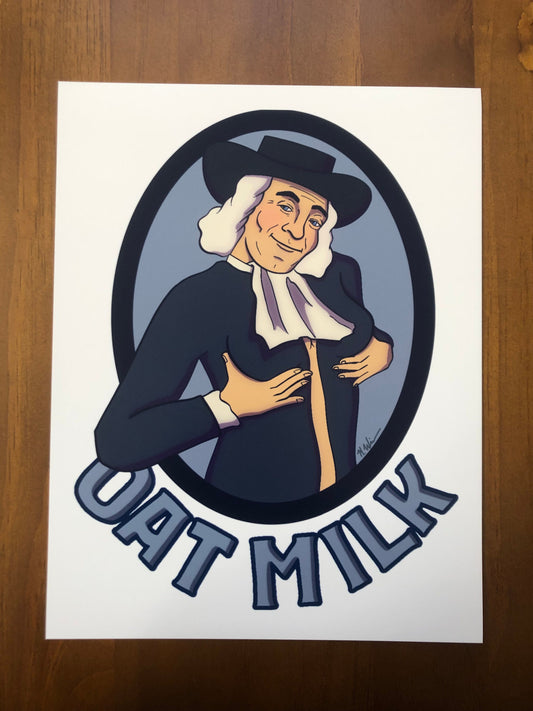 Oat Milk Print