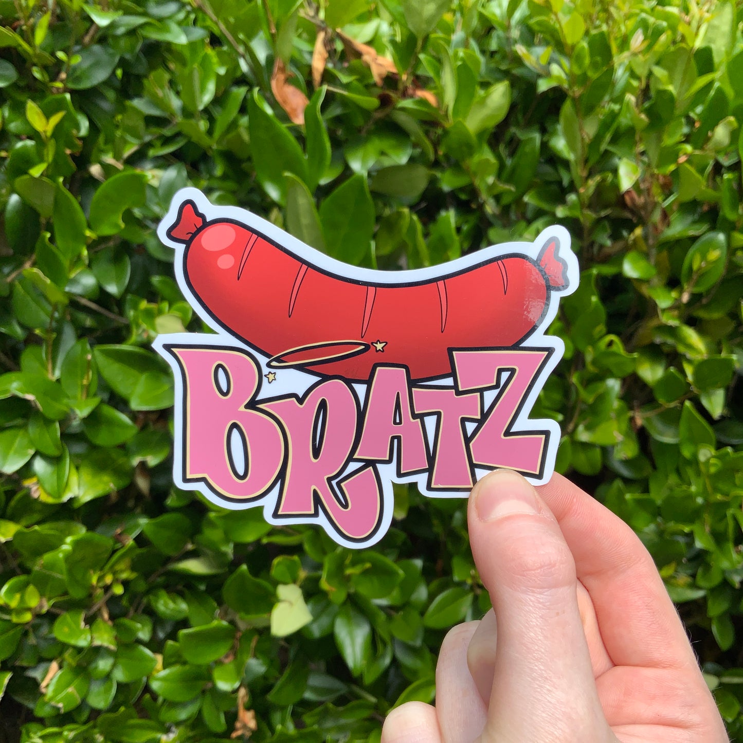 Bratzwurst Sticker